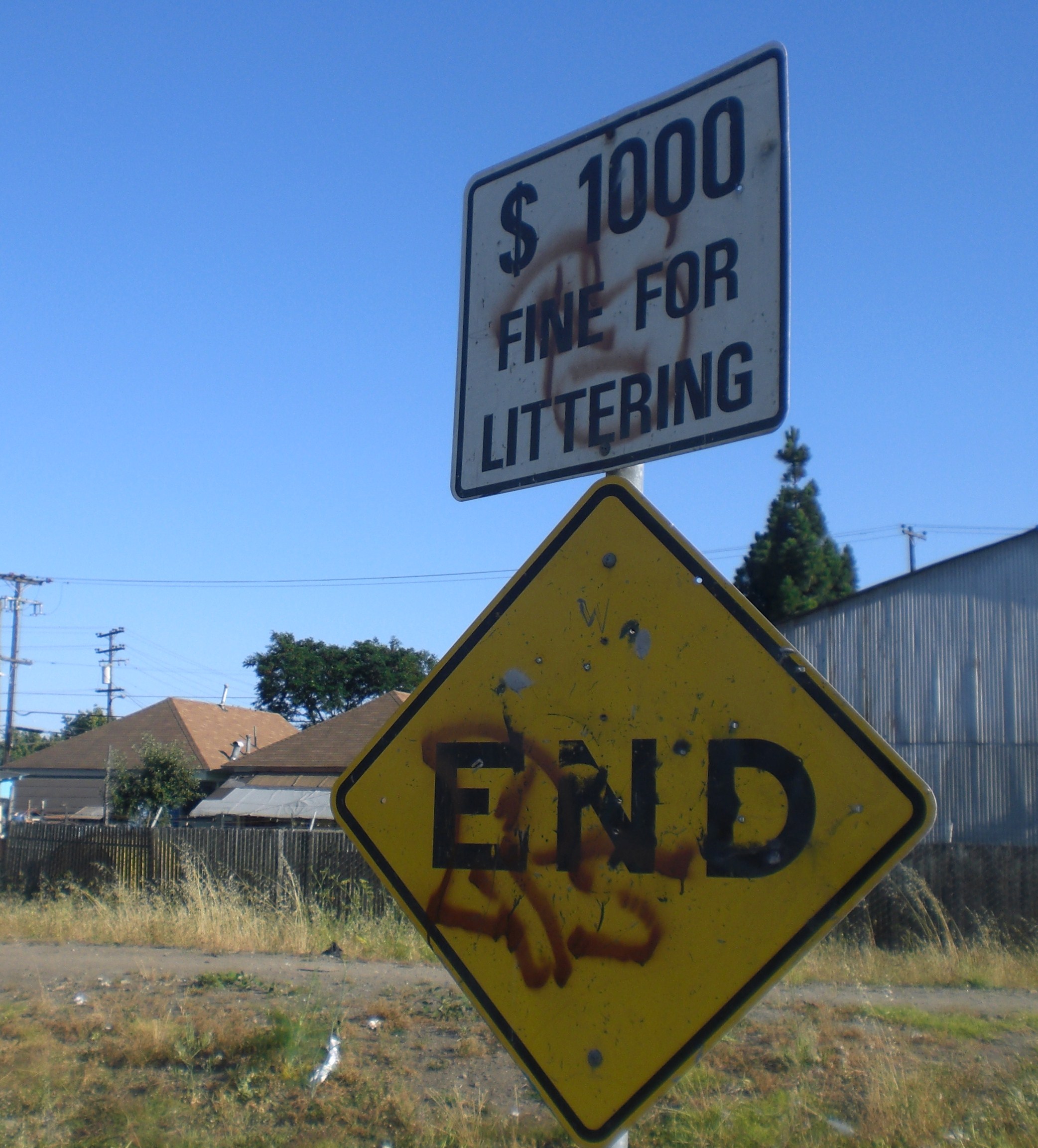 What Defines Littering