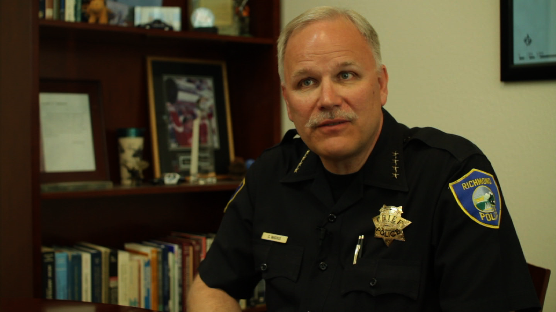 Q&A: Chief Magnus on Dirty Cops, Curfews and Violence | Richmond Pulse