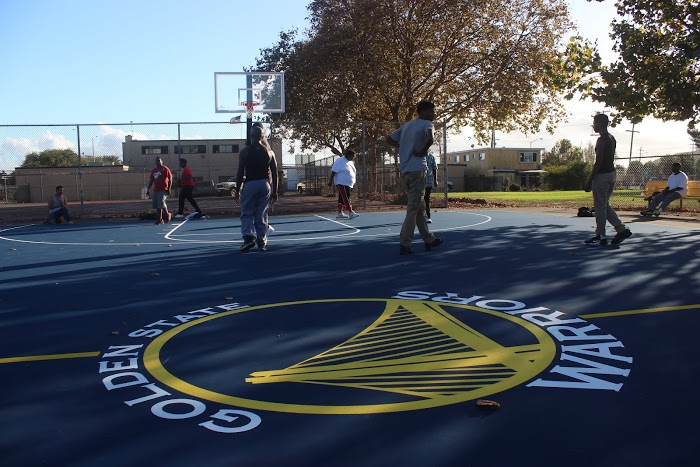 Richmond Basketball Court