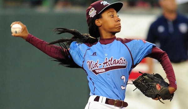 Mo'ne Davis Responds to Player Who Called Her a Slut