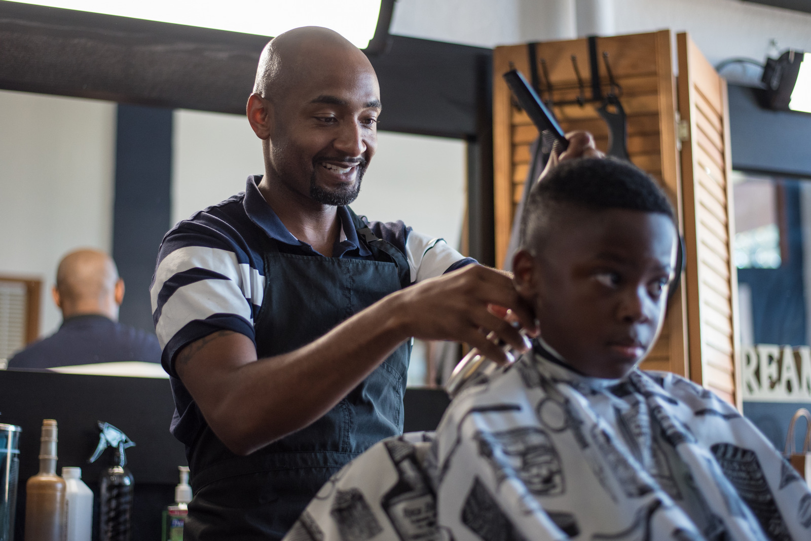 New Barbershop With Vintage Look Opens In Point Richmond