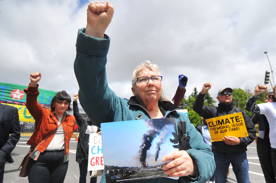 International Day of Protest Centers on Chevron’s Environmental Impact﻿