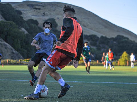 San Pablo Football Club Holds First Tryouts as National Soccer League Start Date Looms