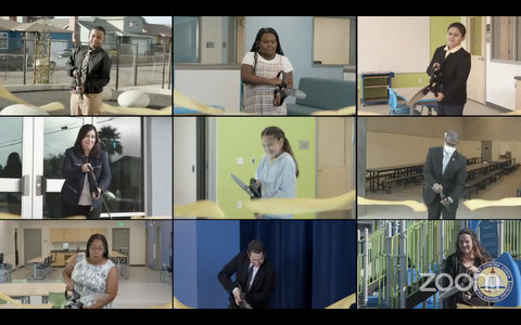 Michelle Obama Elementary School Celebrates Virtual Opening