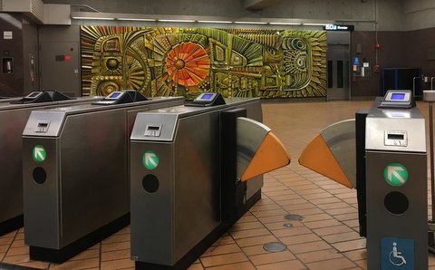 Bart Embraces Contactless Payment Richmond Pulse