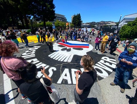 Anti-Chevron Day Rallies Intergenerational Communities