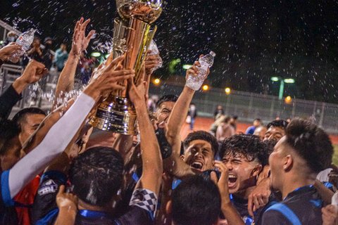 Atlético East Bay Is First National Soccer League Pacific Champion