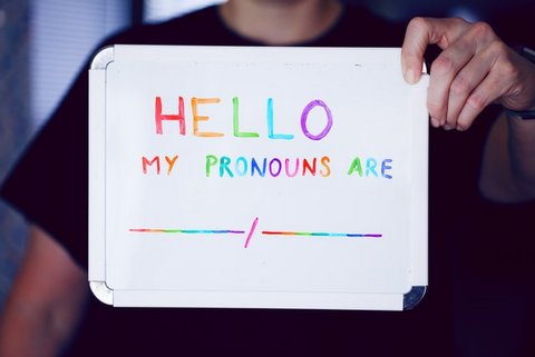 They Are All Right: Teens Weigh in on Gender Pronoun Debate