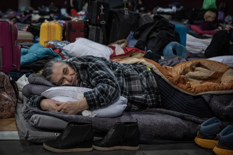 Tijuana Sees Sharp Increase in Ukrainian Refugees Seeking Entry into U.S.