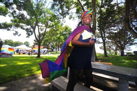 Hope, Community and Self-Esteem: What Pride Means to Me