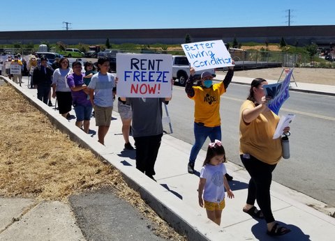 Antioch Tenants Rally for Protections Amid Looming Rent Increases