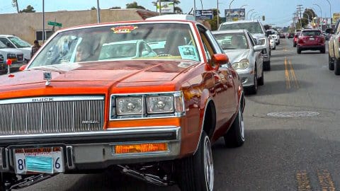 Lowriders Cruise 23rd Street to Keep Tradition Alive