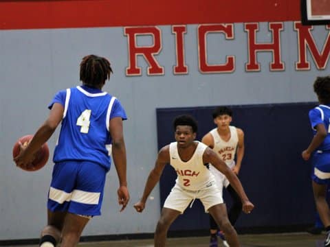 Richmond High Oilers Basketball Thrashed by 63 Points