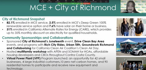 Clean Energy Board Will Need New Richmond Representative