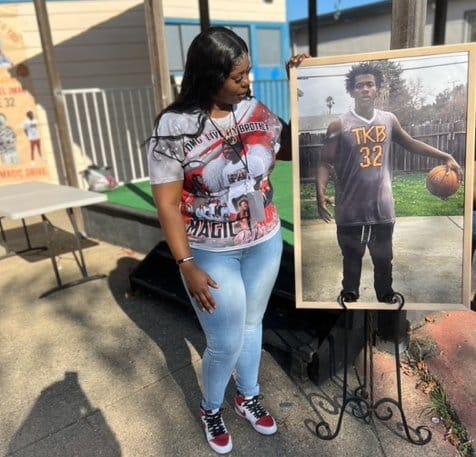 A year after losing her son, a Richmond mother wants gun violence to end