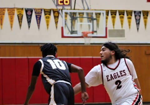 Bid to Conquer League Leader Comes Up Short for Kennedy High Basketball