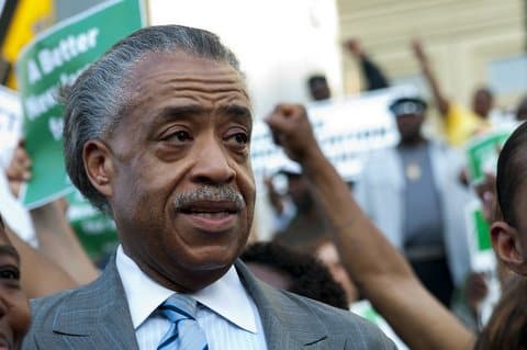 The Rev. Al Sharpton