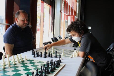 Queen's Gambit Accepted Chess Opening: For Starters - Hercules Chess